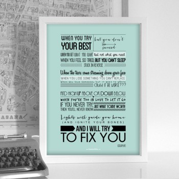 FIX YOU Coldplay