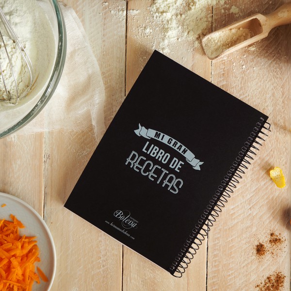 sus recetas y yo Mi madre Cuaderno con 70 recetas de cocina Libros de cocina Libro de recetas en blanco 