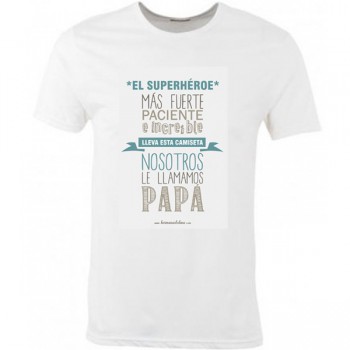 Camiseta Súper Papá 